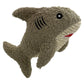 Plantlife Shark Bath Scrubby – Soft Cotton Kids Bath Accessory for Gentle Exfoliation and Fun Ocean-Themed Bathtime Cleansing