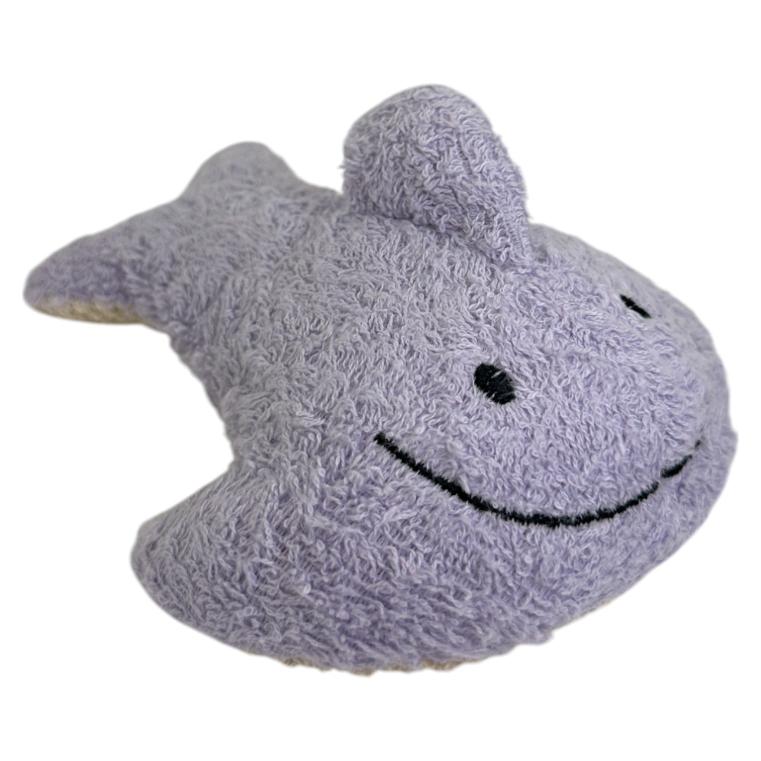Plantlife Whale Bath Scrubby – Soft Cotton Kids Bath Accessory for Gentle Exfoliation and Playful Ocean-Themed Bathtime Fun