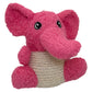 Plantlife Ramie Elephant Scrubber – natural fiber bath scrub shaped like an elephant for gentle exfoliation and fun body care