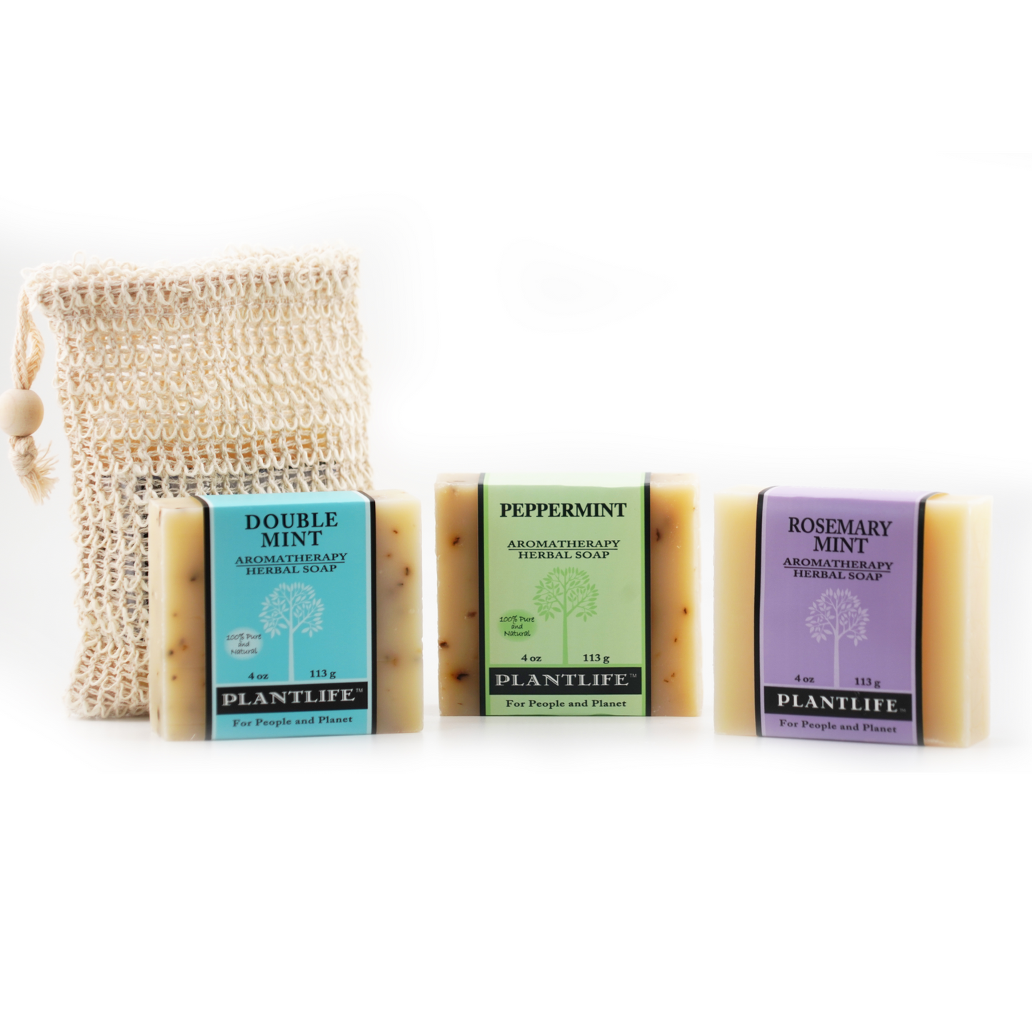 Starter Soap Bundle with a Soap Sack