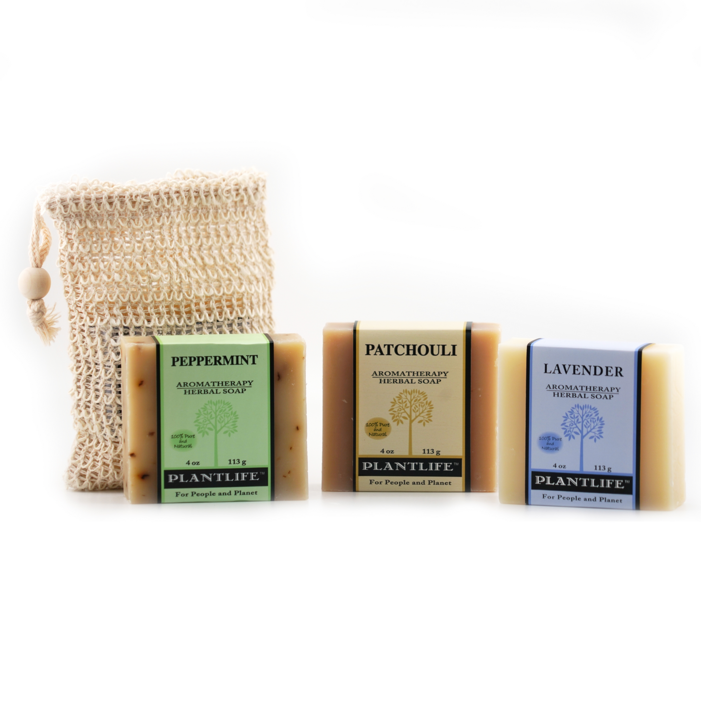 Starter Soap Bundle with a Soap Sack