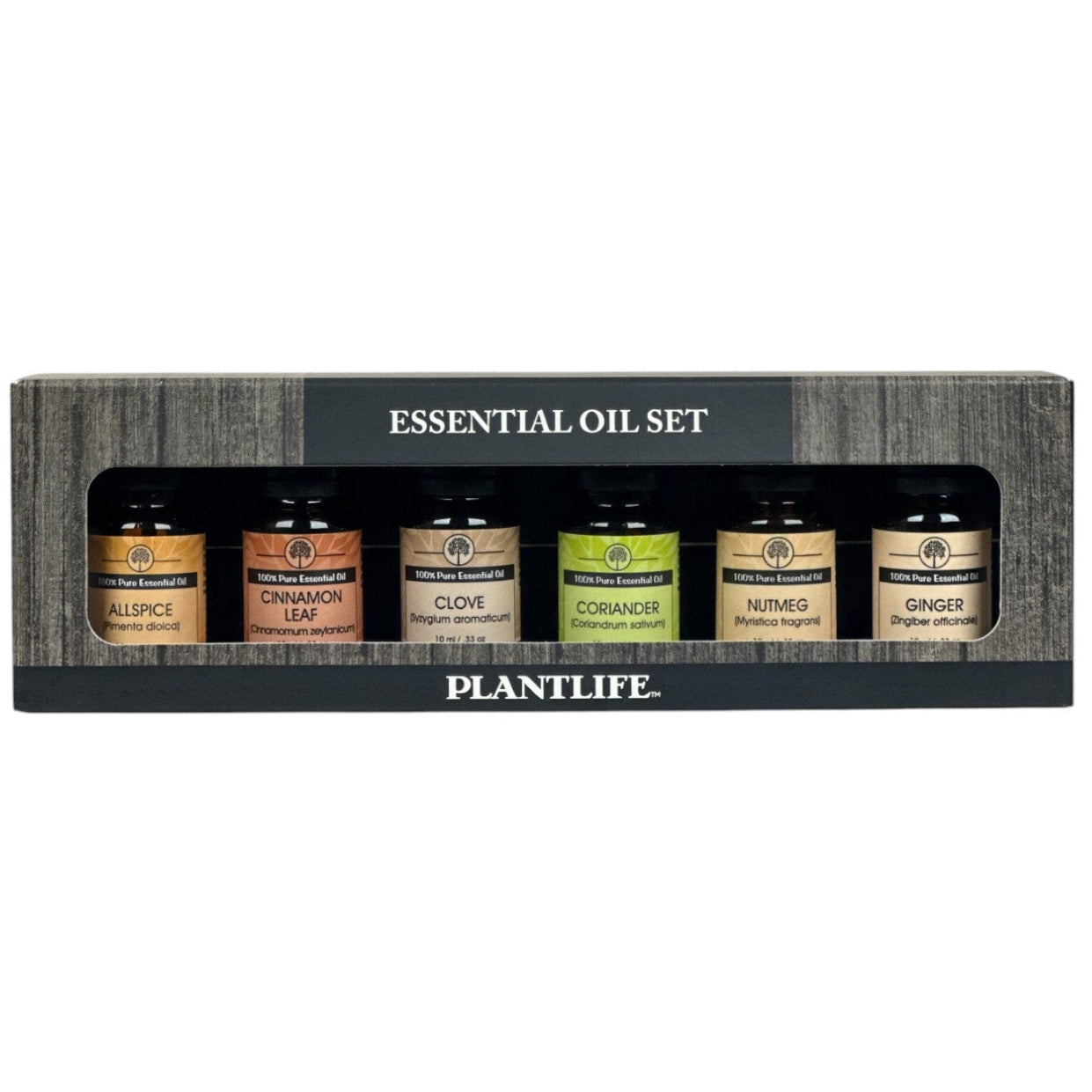 Spice Essential Oil Set – Warm Aromatherapy Collection | Plantlife