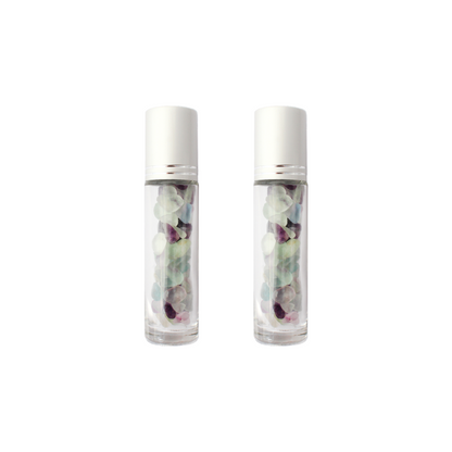 Fluorite Roller Bottle