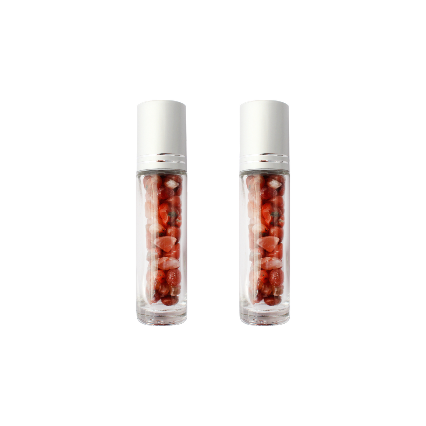 Red Jasper Roller Bottle