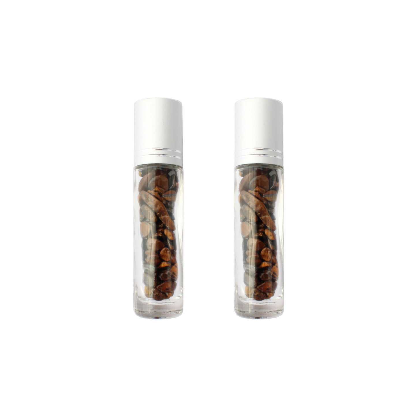 Tigers Eye Roller Bottle