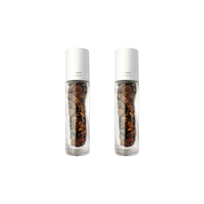 Tigers Eye Roller Bottle