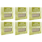 Six boxes of Hemp Herbal Soap with visible soap bars on a white background
