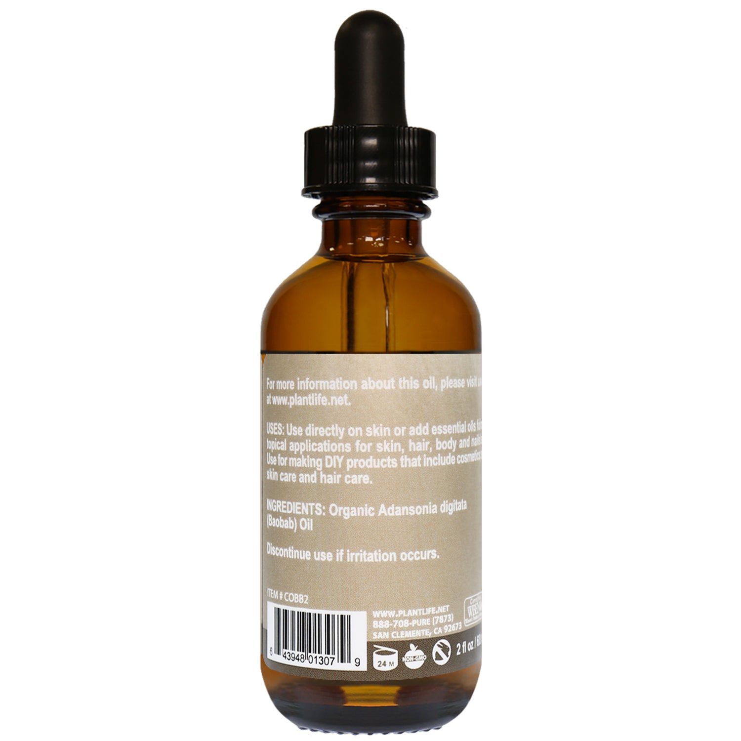 Plantlife Borage Oil Back