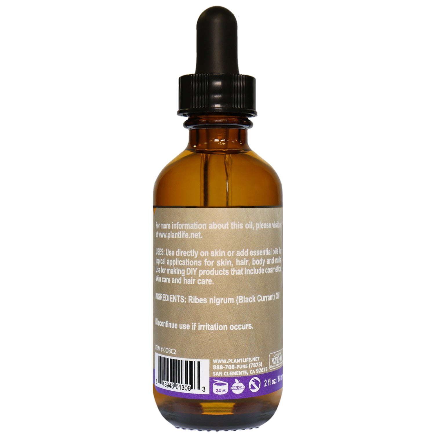 Plantlife Black Current Oil Back