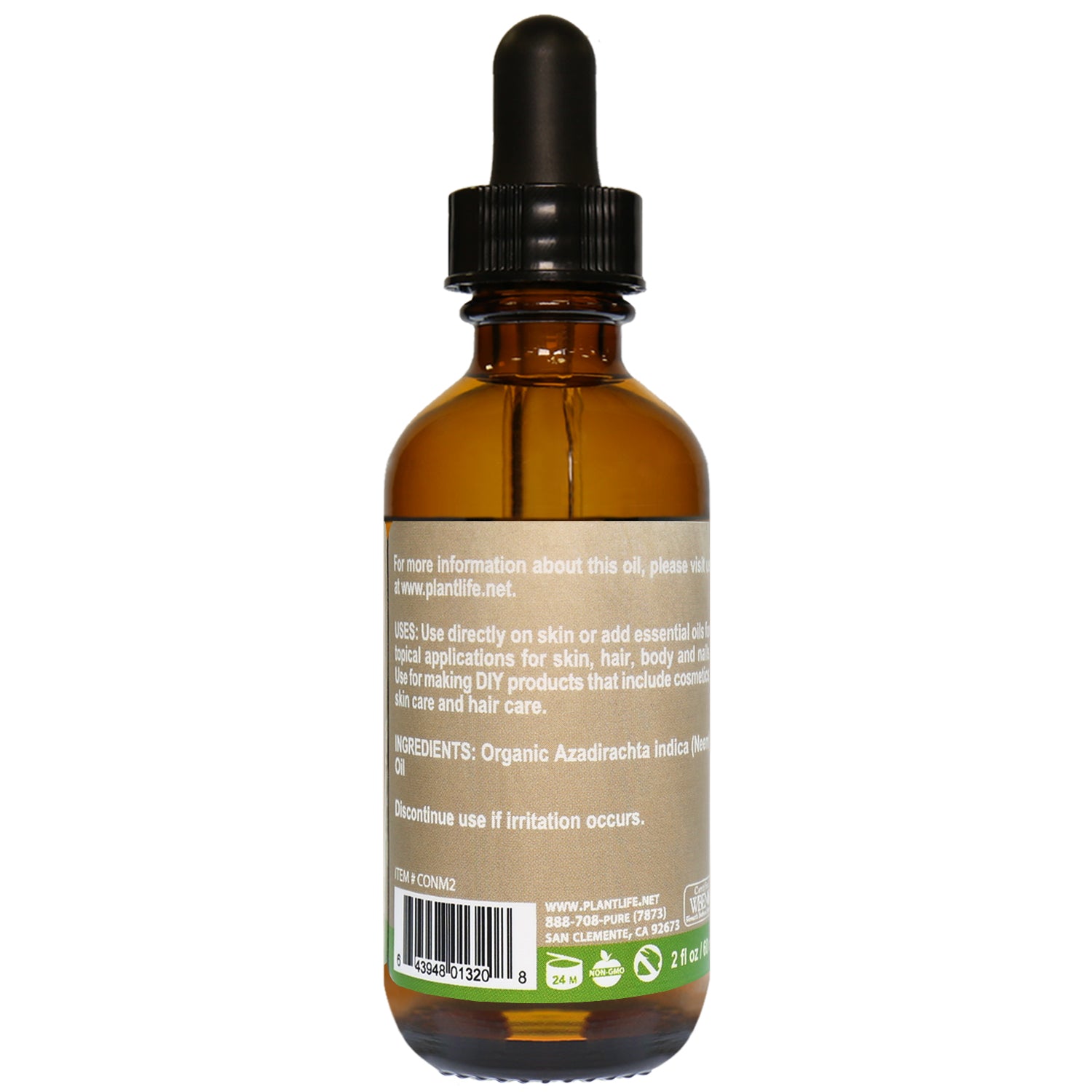 Neem Oil – Organic, Cold Pressed & Skin Clarifying | Plantlife
