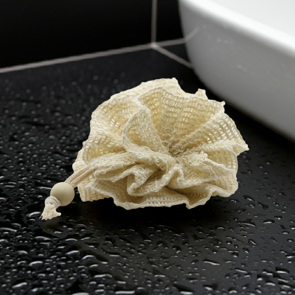 Bath Pouf