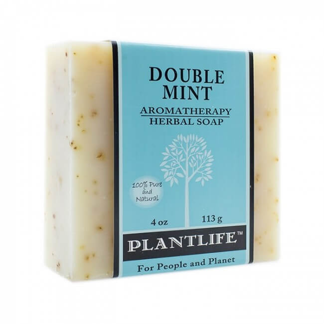 Double Mint Plant Based Bar Soap