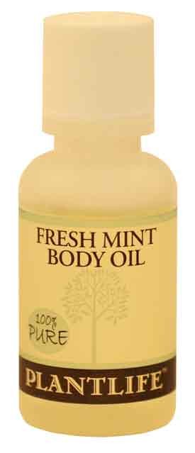 Fresh Mint Travel Size Body Oil