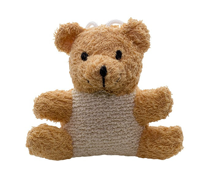 Ramie Bear Scrubby | Plantlife Soft Exfoliating Loofah
