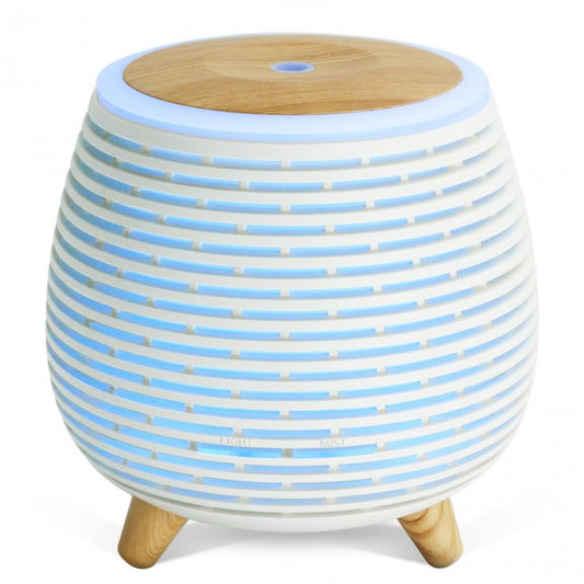 Plantlife Beehive Ultrasonic Diffuser – stylish ceramic essential oil diffuser for aromatherapy, cool mist, and home wellness.