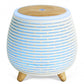 Plantlife Beehive Ultrasonic Diffuser – stylish ceramic essential oil diffuser for aromatherapy, cool mist, and home wellness.