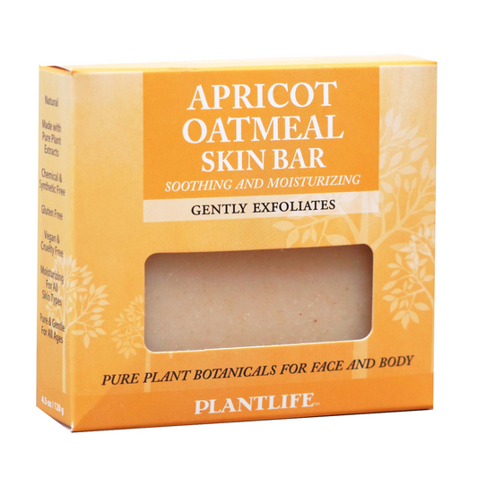 Apricot Oatmeal Skin Bar