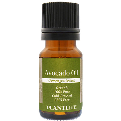 Bottle of Plantlife Avocado Oil – cold-pressed and 100% pure