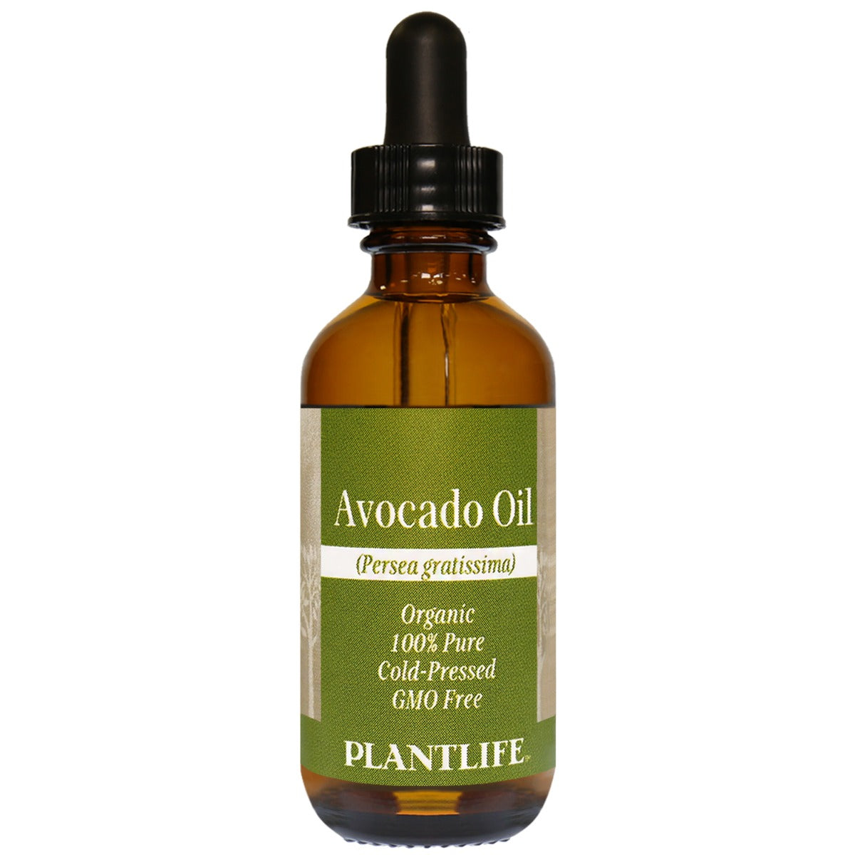 Bottle of Plantlife Avocado Oil – cold-pressed and 100% pure