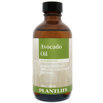 Bottle of Plantlife Avocado Oil – cold-pressed and 100% pure