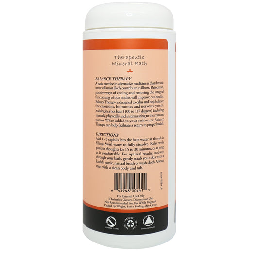 Balance Therapeutic Bath Salt