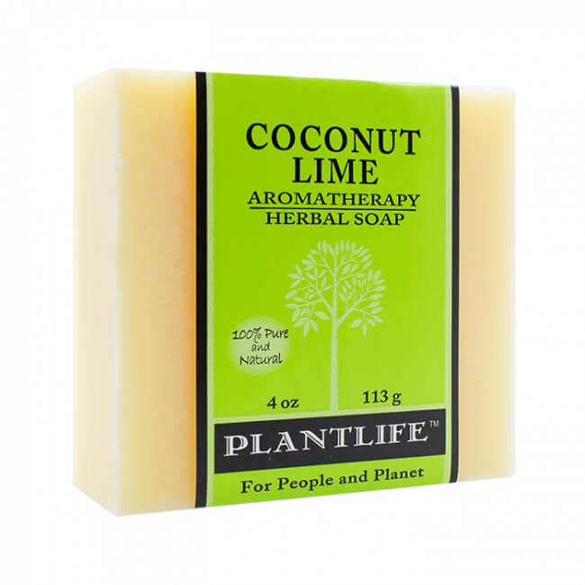 Coconut Lime Plant Based Bar Soap