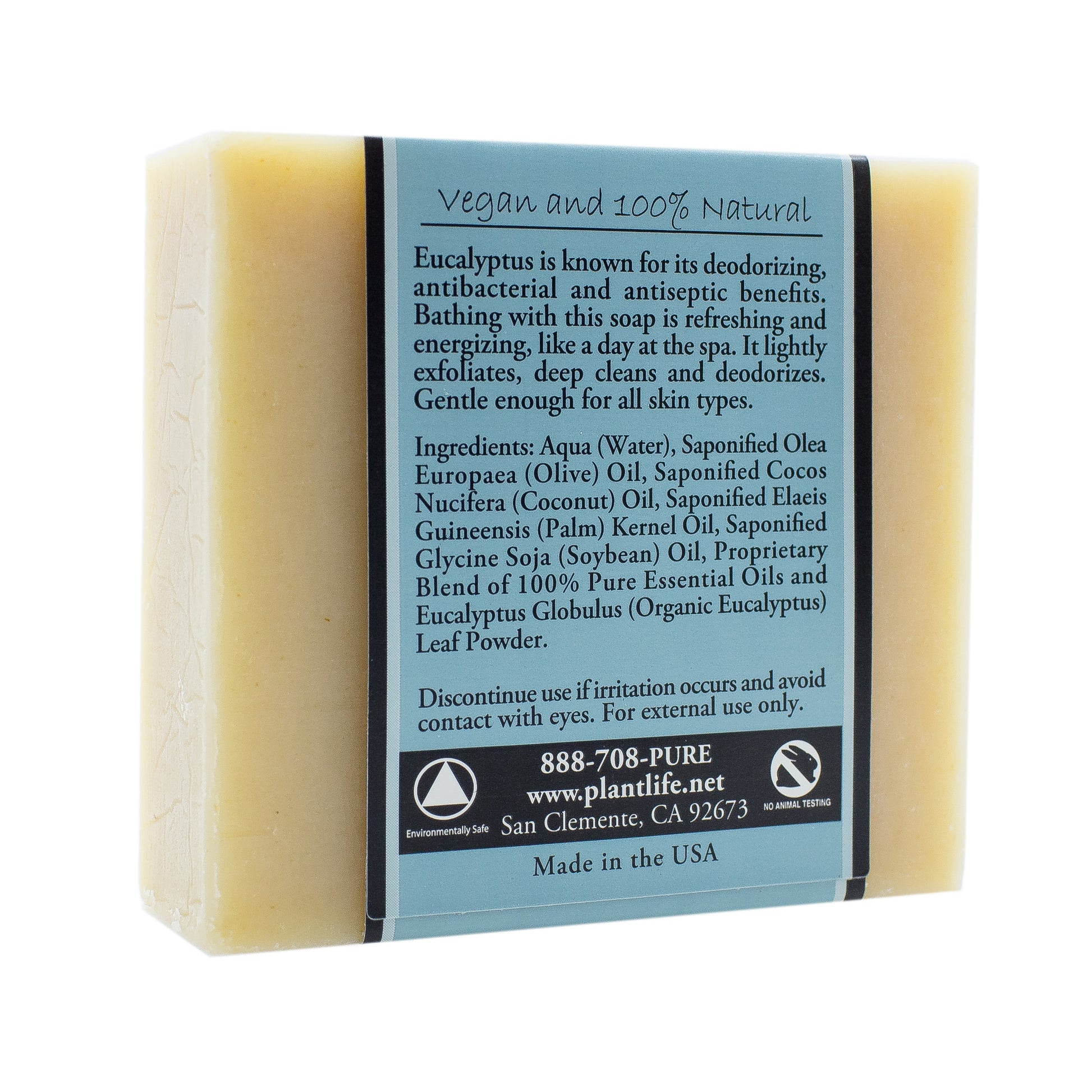 Eucalyptus Natural Bar Soap