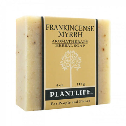 Frankincense and Myrrh Plant Based Bar Soap