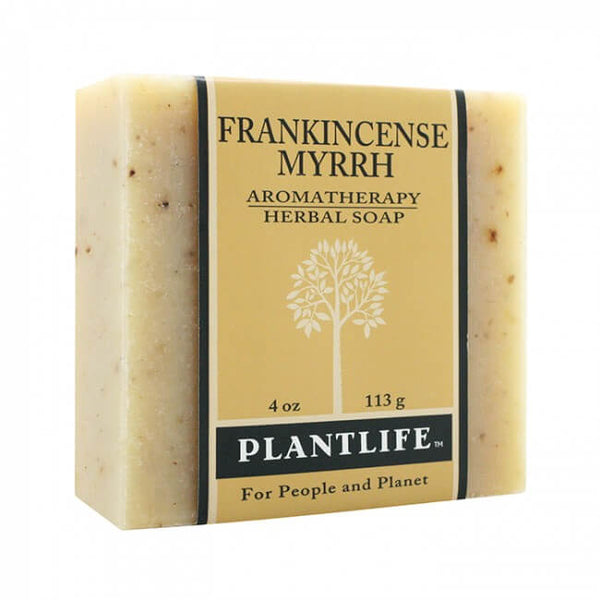 Travel Size Frankincense and Myrrh Soap Bar 1.5 oz - Museum of the