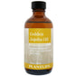 Amber glass bottle of 100% pure Golden Jojoba Oil by Plantlife
