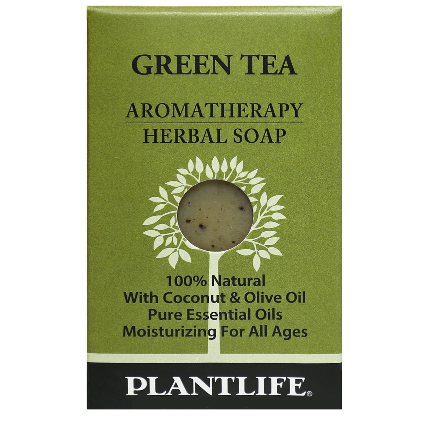 Green Tea Soap Sample