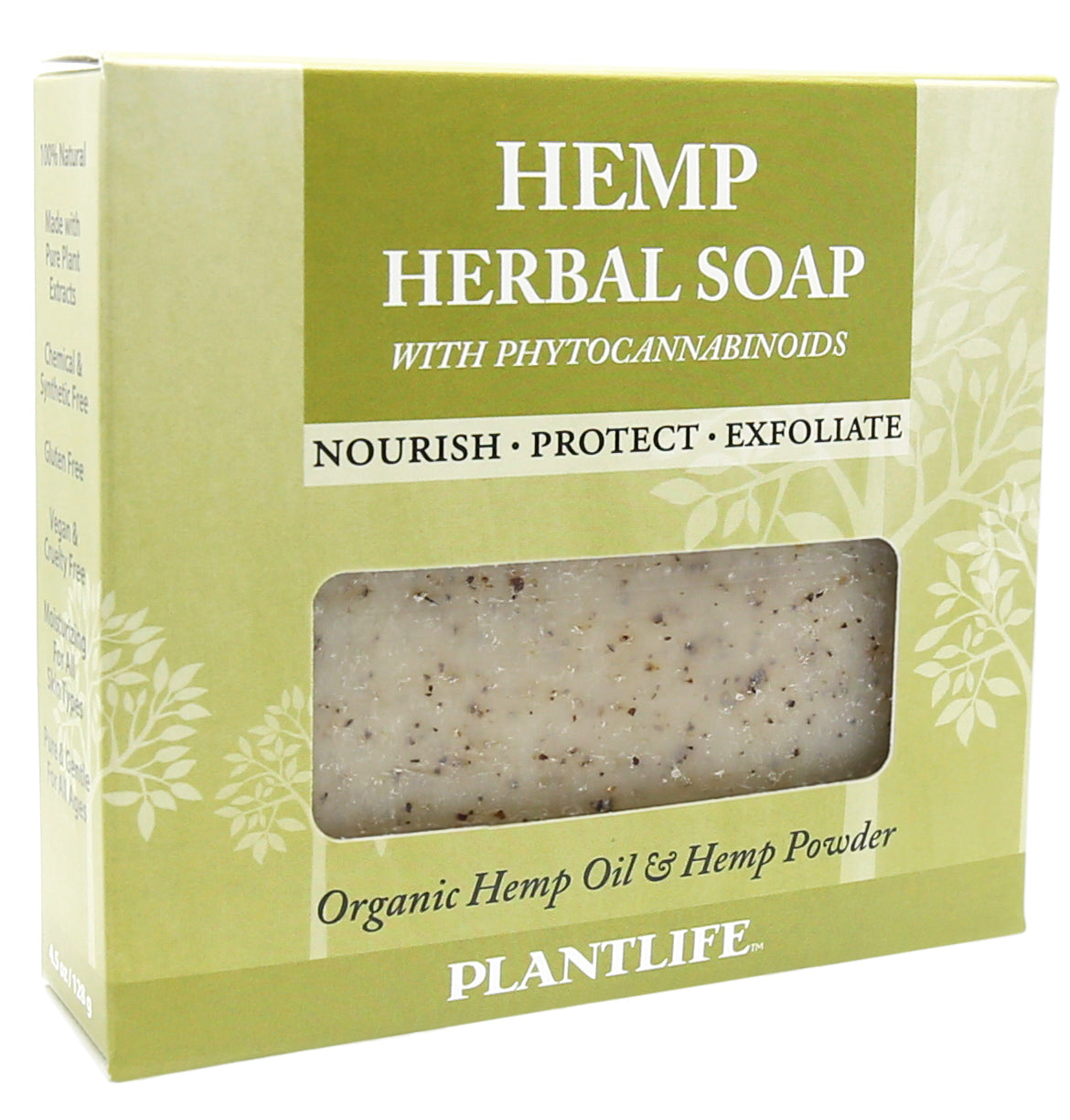 Hemp Herbal Soap