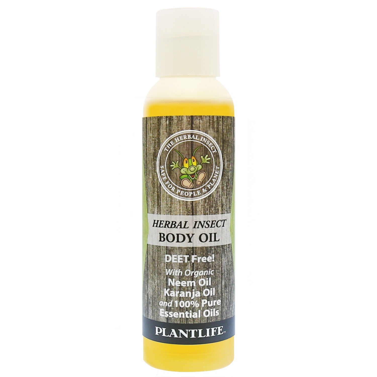 Natural Insect Repellent Body Oil - Plantlife Natural Body Care