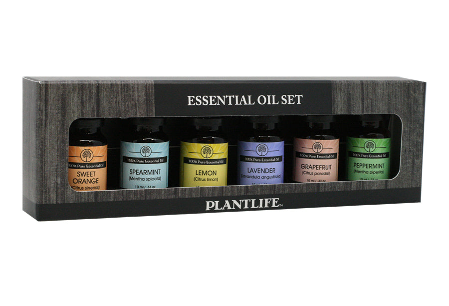  Organic Essential Oil Set