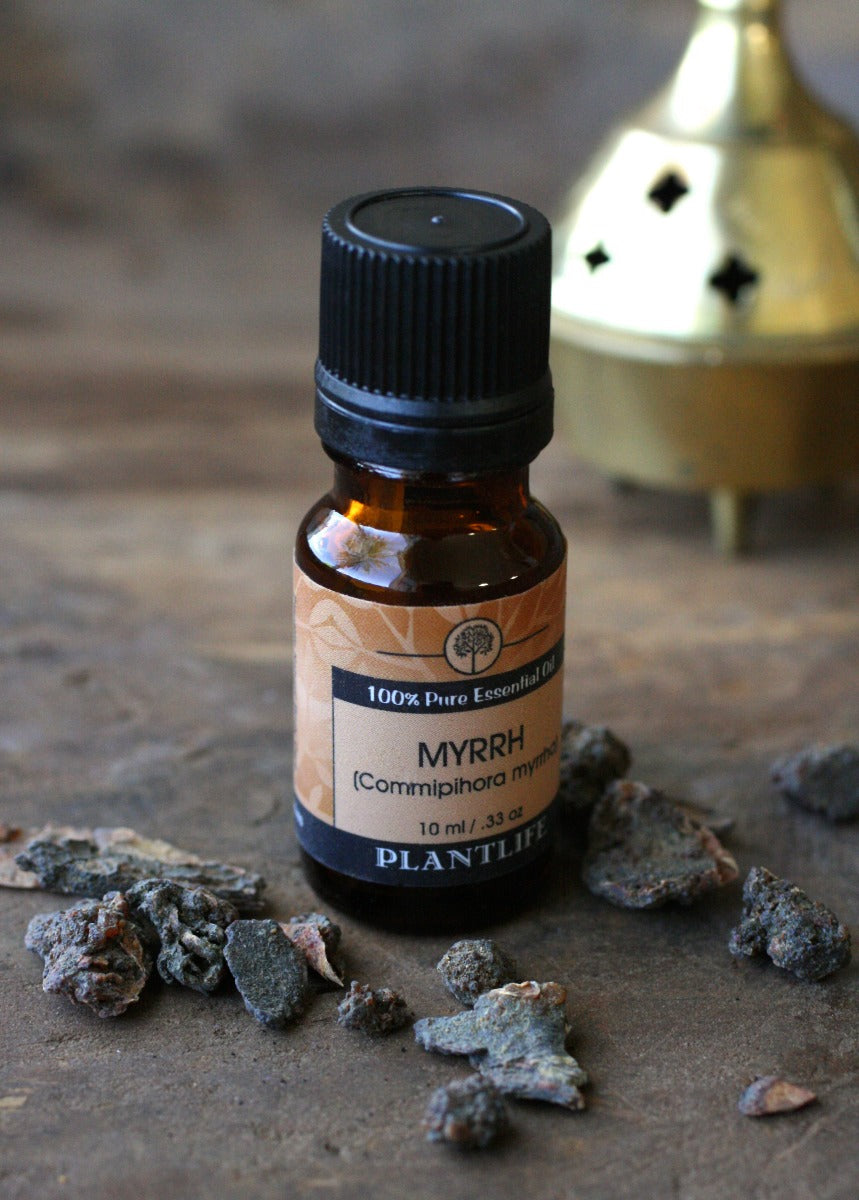 Plantlife Myrrh 100% Pure Essential Oil - 10 ml