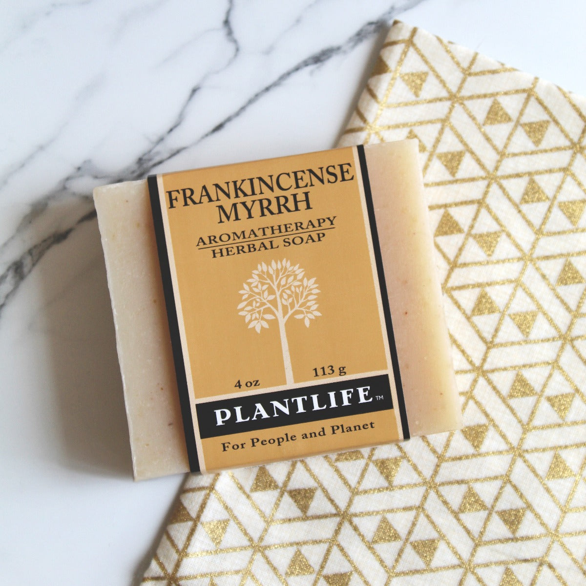 Travel Size Frankincense and Myrrh Soap Bar 1.5 oz - Museum of the