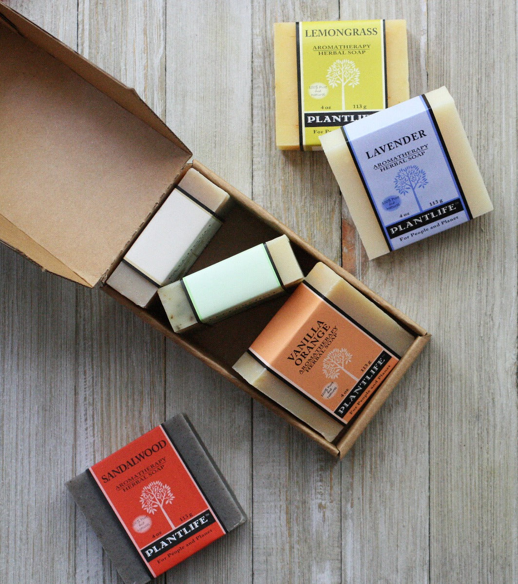 Soap Gift Set | Create Your Own 6 Pack – Plantlife