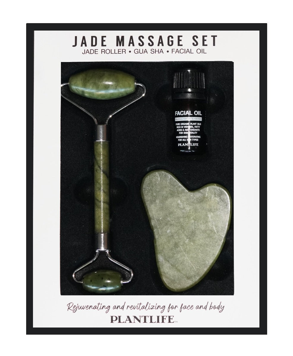 Jade Massage Set