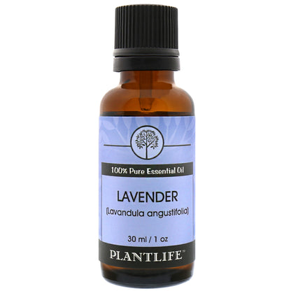 Plantlife Lavender Essential Oil 30ml bottle with calming floral aroma  