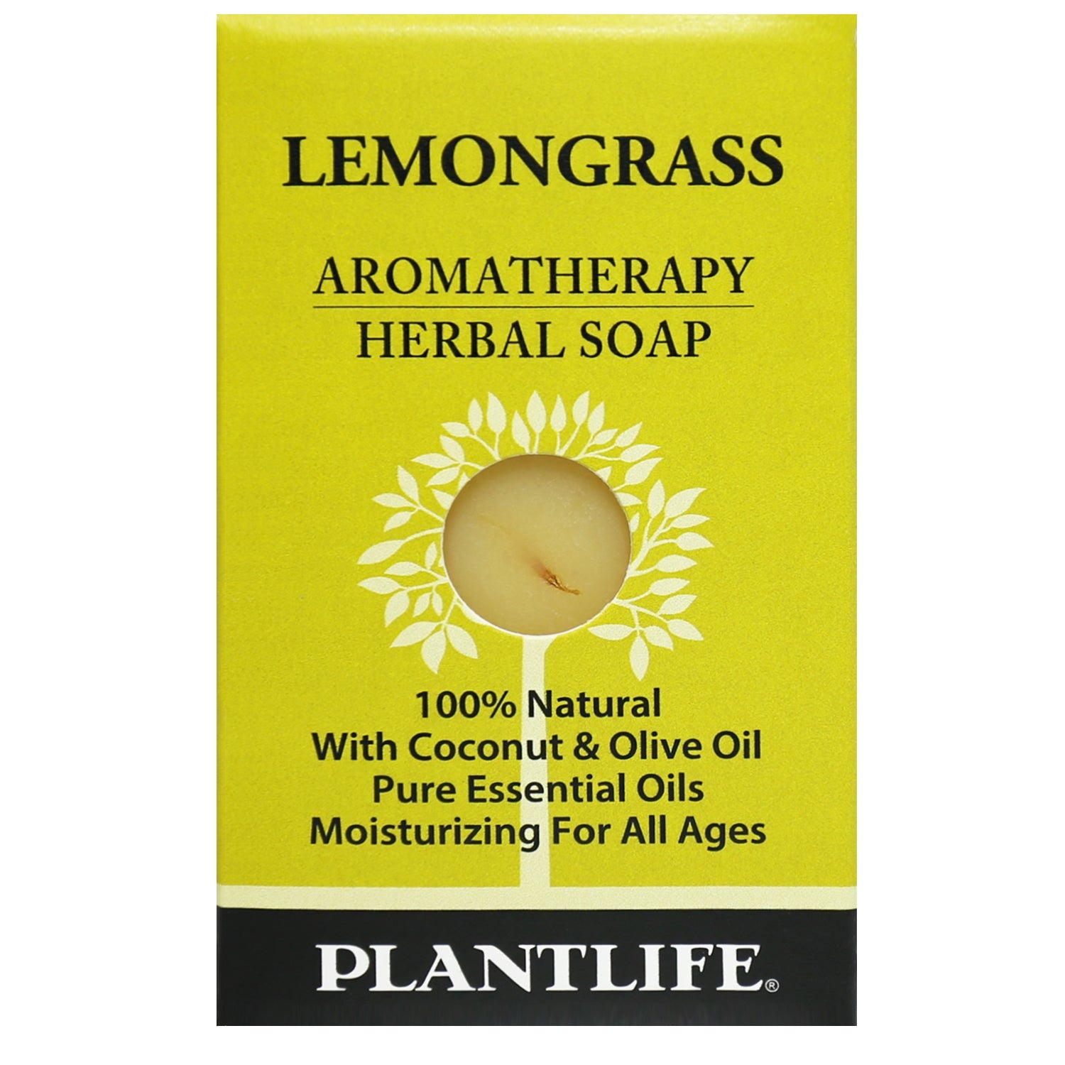 Lemongrass Soap Sample