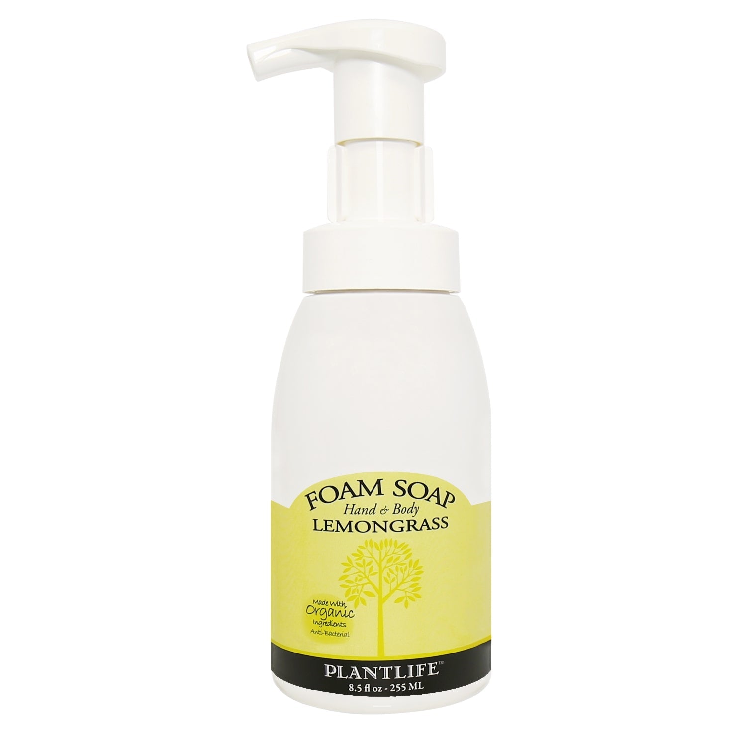 Lemongrass Plant Based Foam Soap