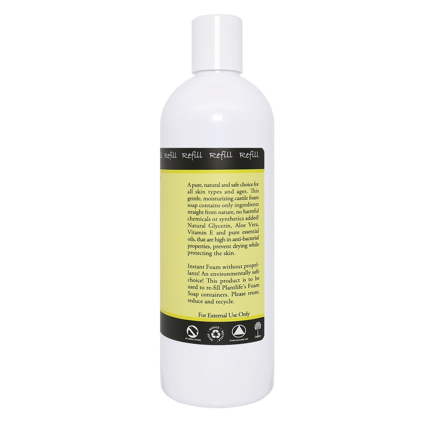 Lemongrass Foam Plant Based Soap Refill