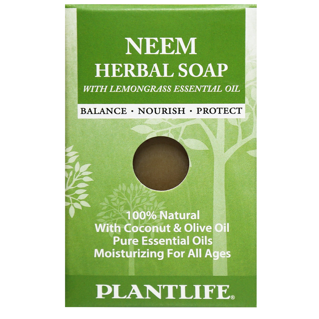 Neem Herbal Soap Sample Plantlife