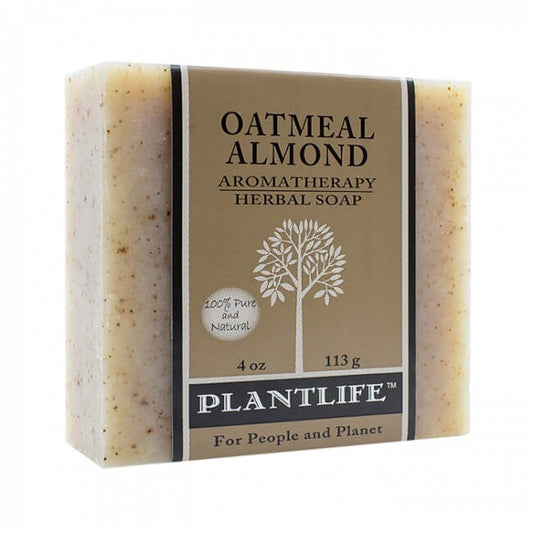 Oatmeal Almond Plant Based Bar Soap