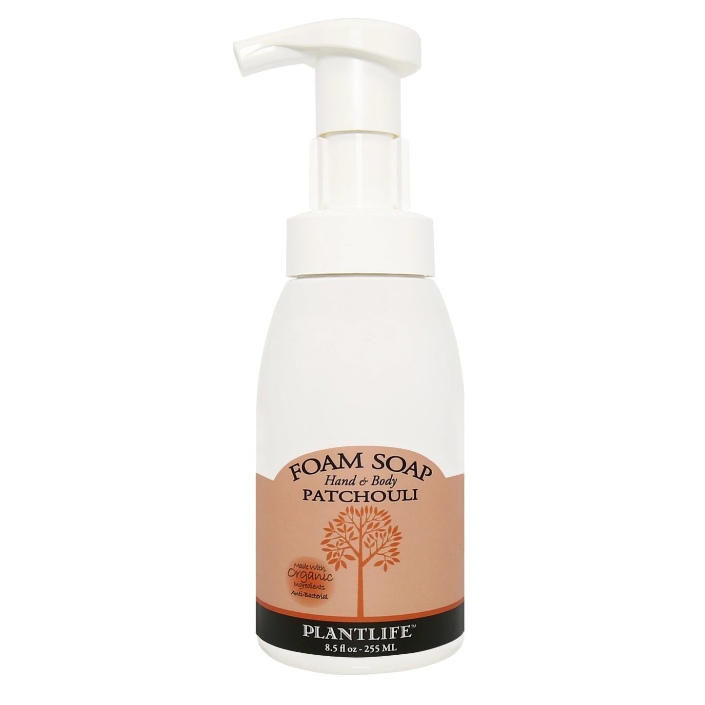 Patchouli Plant Based Foam Soap