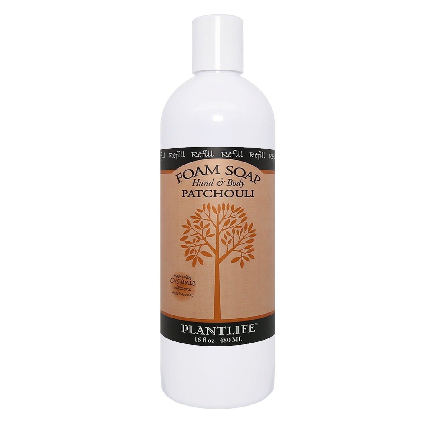 Patchouli Plant Based Foam Soap Refill 