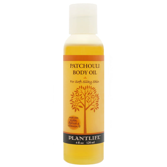 Patchouli Plant Based Body Oil