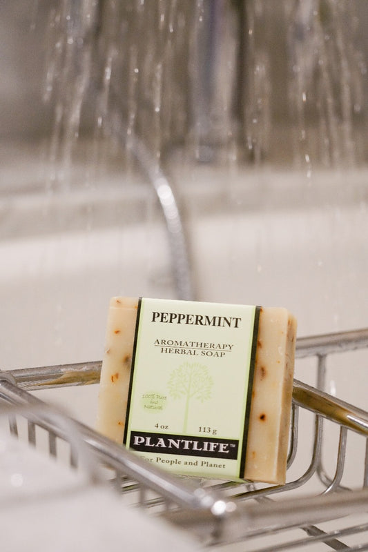 Peppermint Plant Based Bar Soap