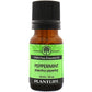 Plantlife Peppermint Essential Oil bottle with sharp, minty scent  