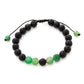 Green Aventurine Adjustable Aromatherapy Bracelet
